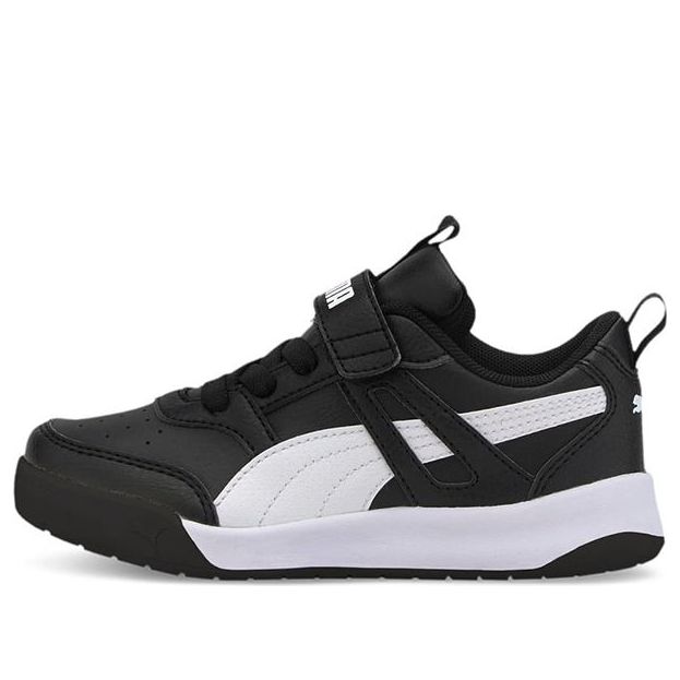 (PS) PUMA Backcourt Sl Ac Black/White 374407-01