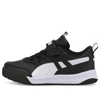 (PS) PUMA Backcourt Sl Ac Black/White 374407-01