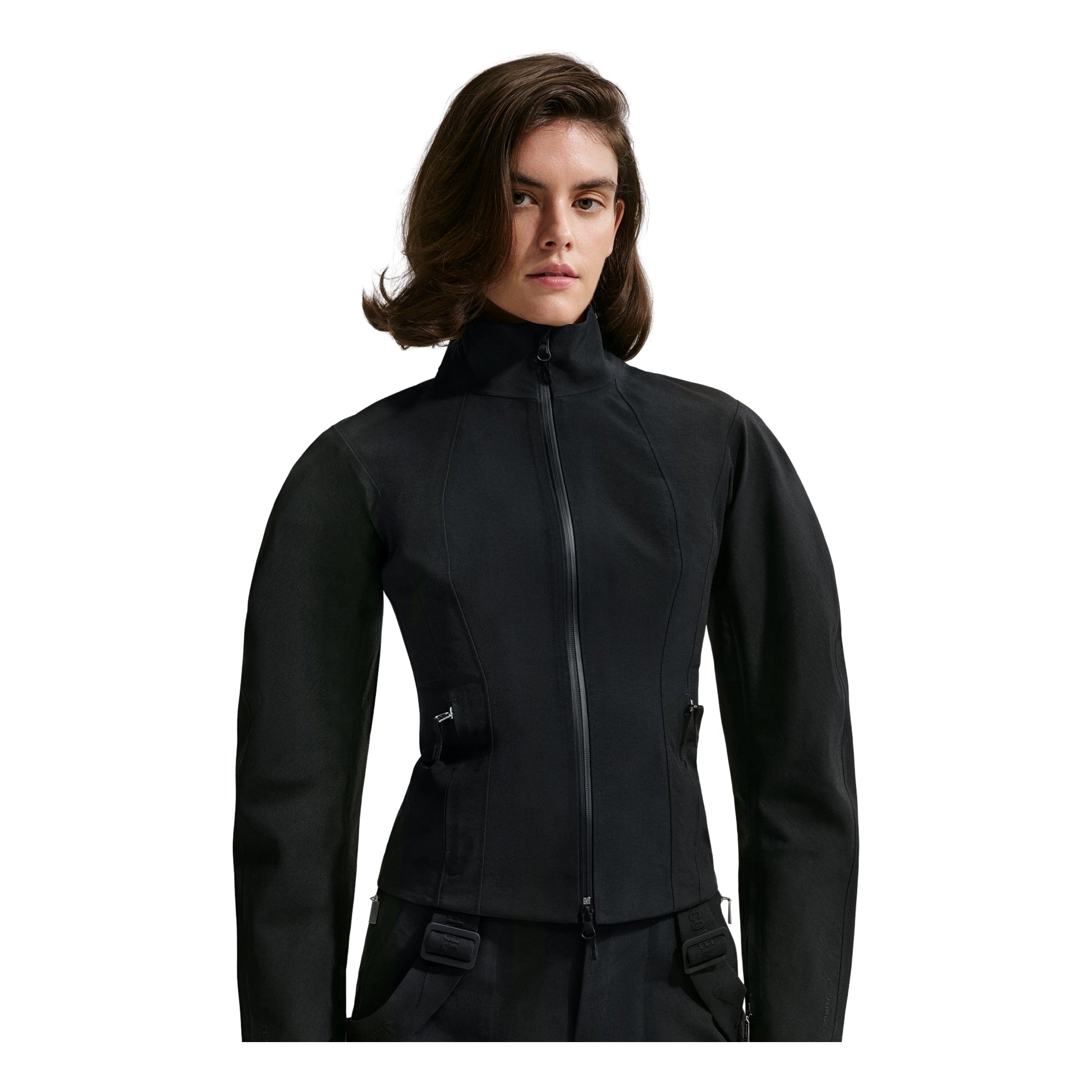 (WMNS) Nike x Jacquemus GORE-TEX Jacket 'Black' HQ6177-010