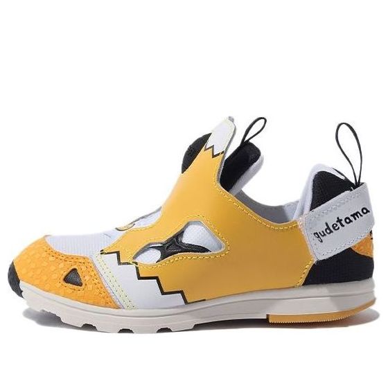(TD) Reebok Sanrio x Versa Pump Fury Toddler 'Gudetama' EH3060