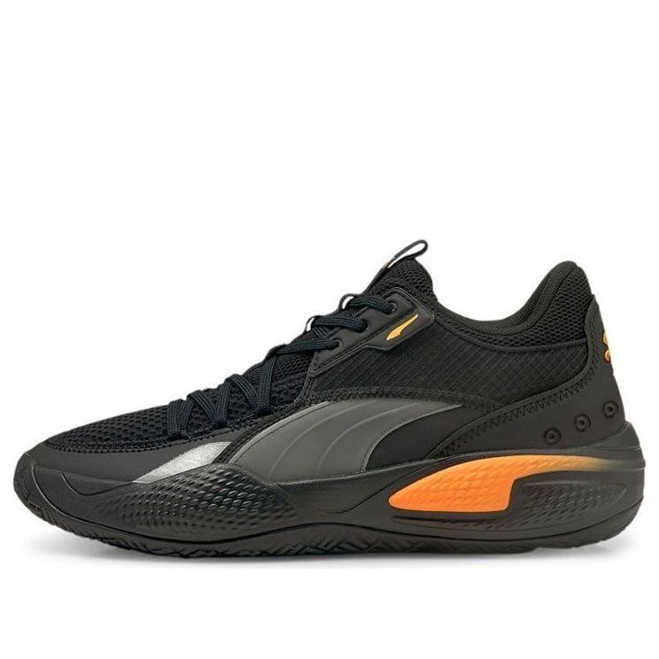 PUMA Court Rider 'Pop - Black Vibrant Orange' 376107-03