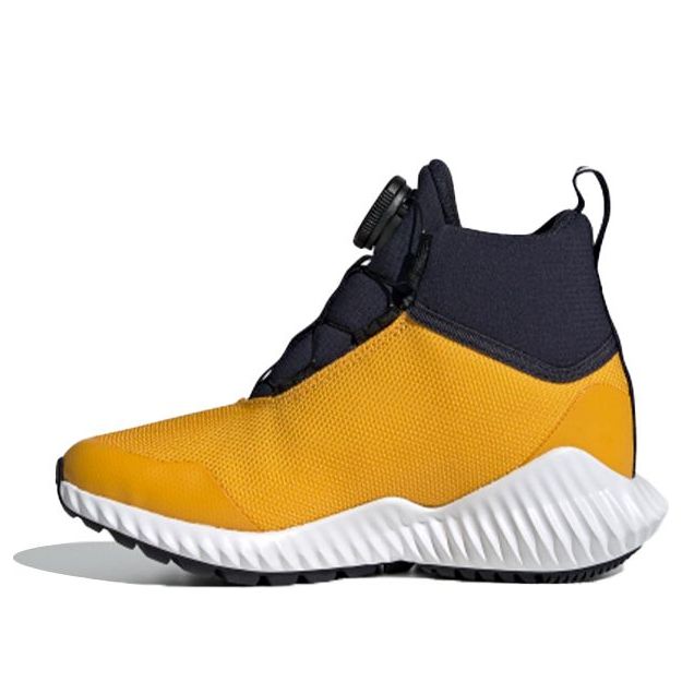 (GS) adidas Fortatrail Boa K Shoes Yellow/Blue G27560
