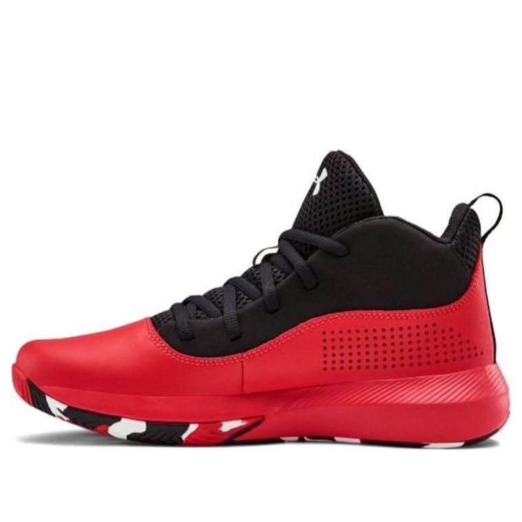 (GS) Under Armour Lockdown 4 'Red Black' 3022123-601