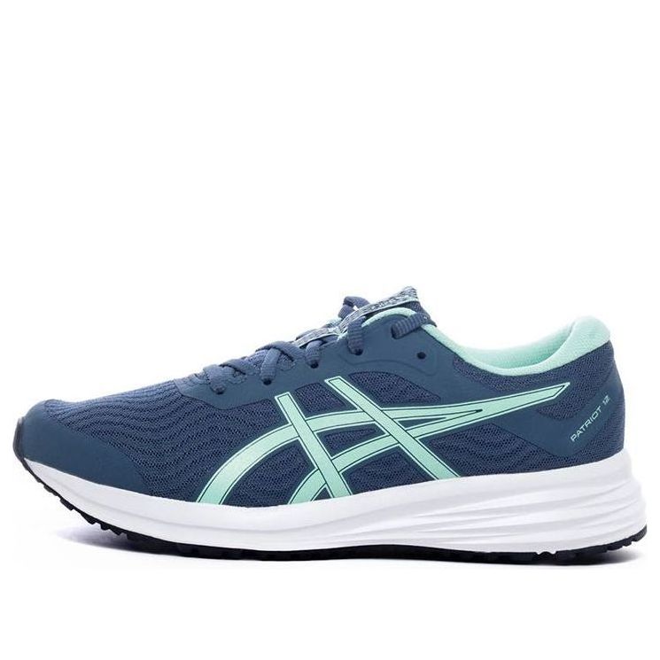 (WMNS) ASICS Patriot 12 'Blue Green' 1012A968-400