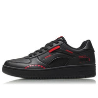 Li-Ning No.258 Classic Leisure Low 'Black Red' AGCN357-3