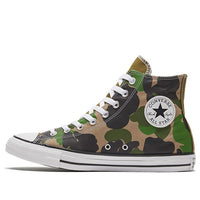 Converse Chuck Taylor All Star Hi 'Green Camo' 168907F
