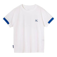 (GS) Mizuno Logo Casual T-shirt 'White' T2101