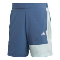 adidas Colorblock Stripe Sports Shorts Blue HZ9696