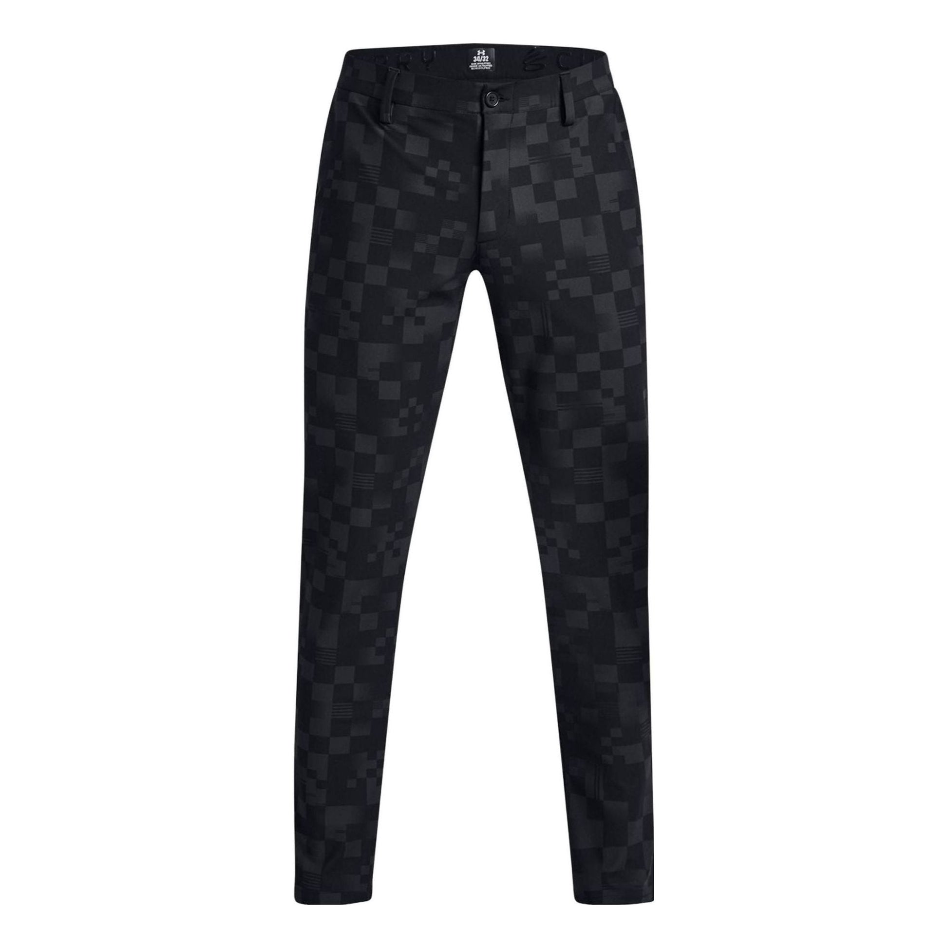 Under Armour Curry Tapered Pants 'Black' 1379732-001