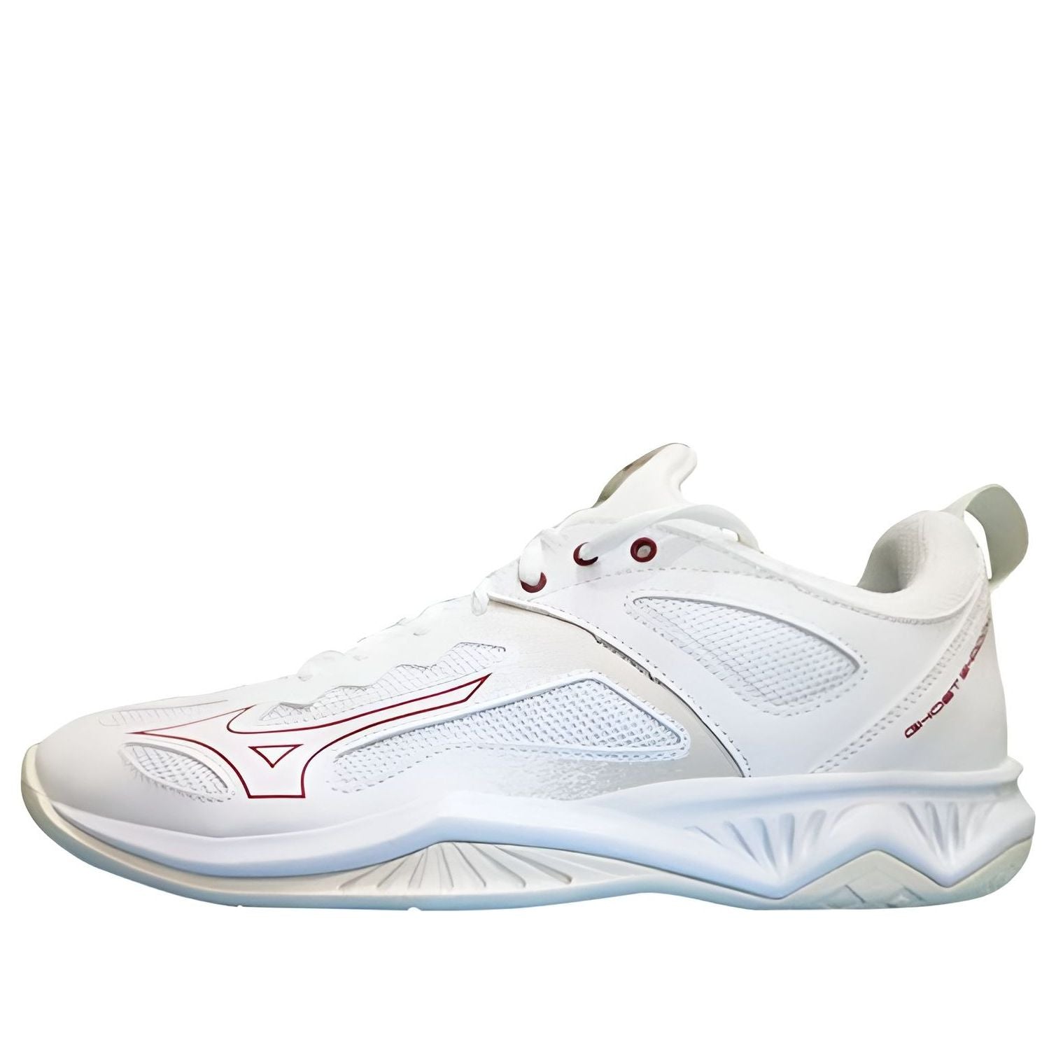 Mizuno Ghost Shadow 'White Red' X1GA218065