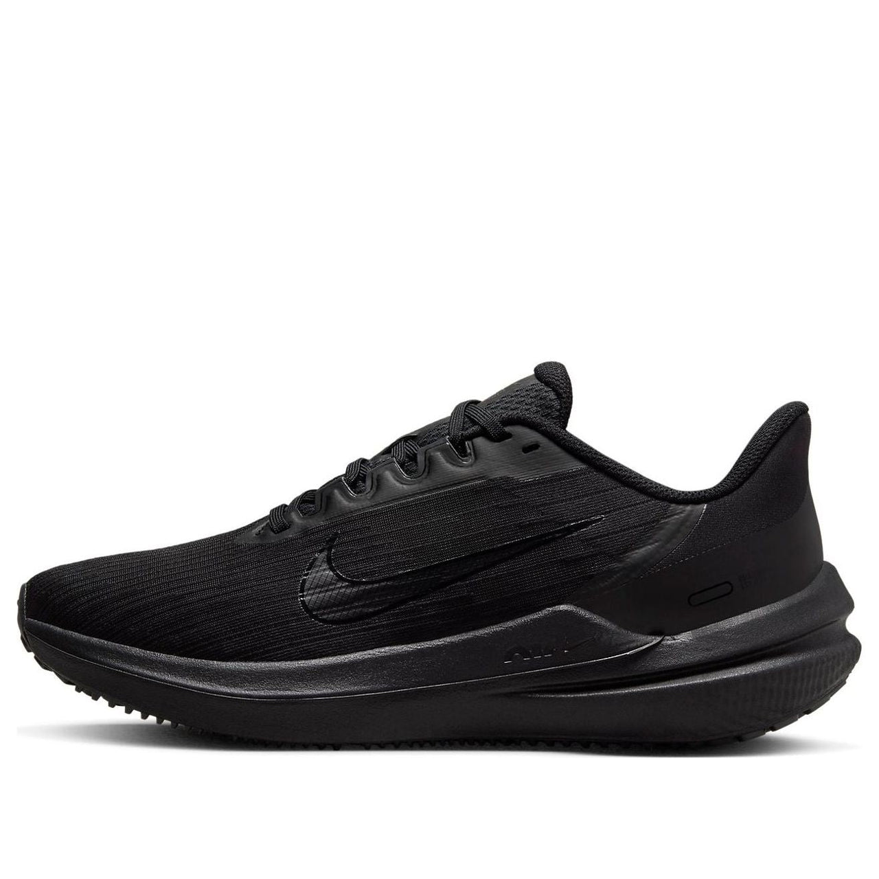 (WMNS) Nike Air Zoom Winflo 9 'Black Dark Smoke Grey' DD8686-002