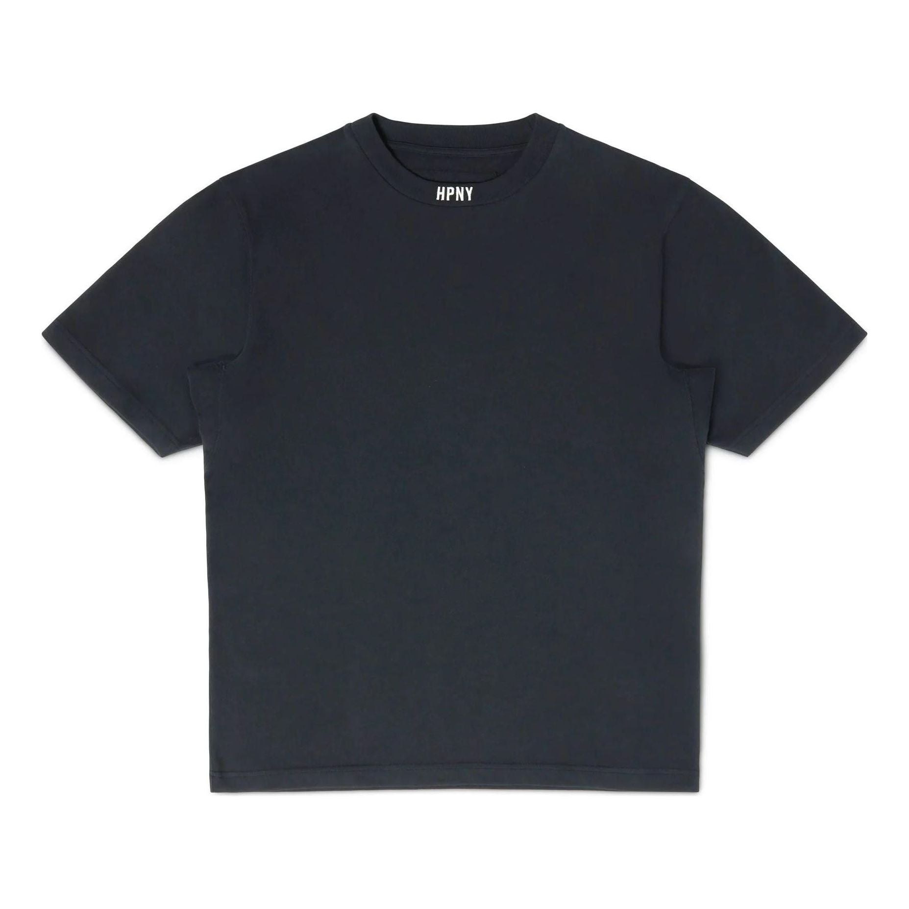 HERON PRESTON FW22 Emblem T-shirt 'Black White' HMAA034C99JER0021001