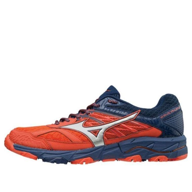 Mizuno Wave Mujin 5 Lightweight Breathable Blue Orange J1GJ187003