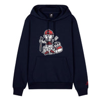 New Balance Logo Hoodie Asia Sizing  'Dark Blue' AMT03339-NV