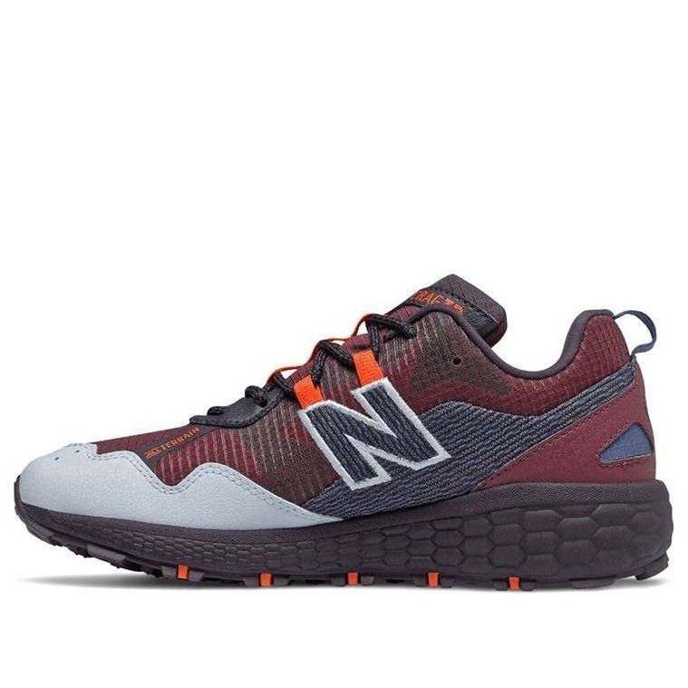 (WMNS) New Balance Fresh Foam Crag v2 Grey/Red WTCRGRB2