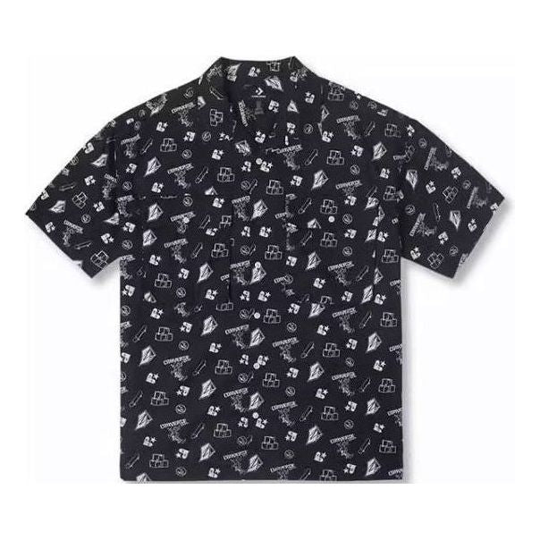 Converse Skateboard Shirt Asia Sizing 'Black' 10026163-A02