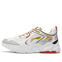 Li-Ning Running 'White Yellow' ARLS013-1