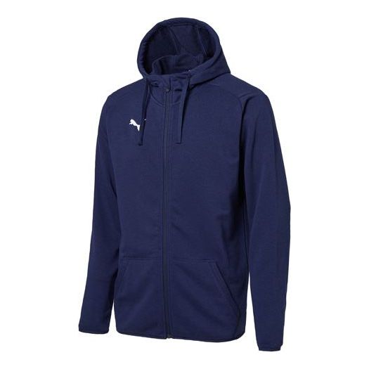 PUMA Hoodie LIGA Casual Jacket 'Navy' 655771-06