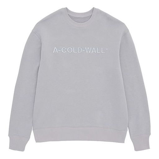 A-COLD-WALL* Sweatshirts 'Grey' ACWMW043-SLGRE