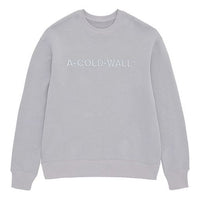 A-COLD-WALL* Sweatshirts 'Grey' ACWMW043-SLGRE