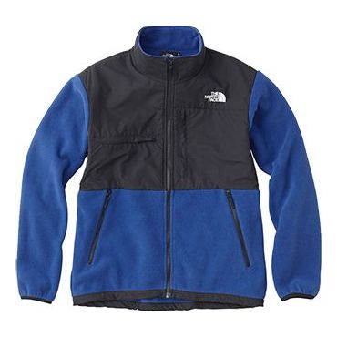 THE NORTH FACE Denali Jacket Fleece Black Blue NA71831-5