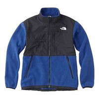 THE NORTH FACE Denali Jacket Fleece Black Blue NA71831-5