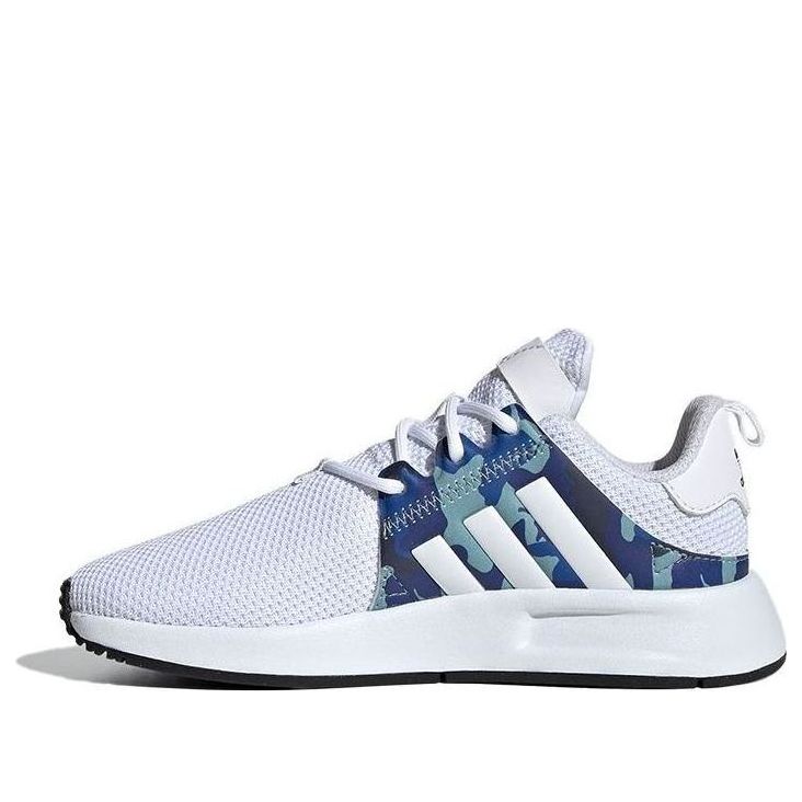 (GS) adidas originals X_PLR C J 'White Blue' EE7143