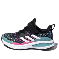 (GS) adidas Fortarun Running Shoes 'Black Multi' H04126