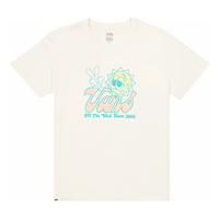 (WMNS) Vans Sunny T-shirt 'Beige' VN0008ZYFS8