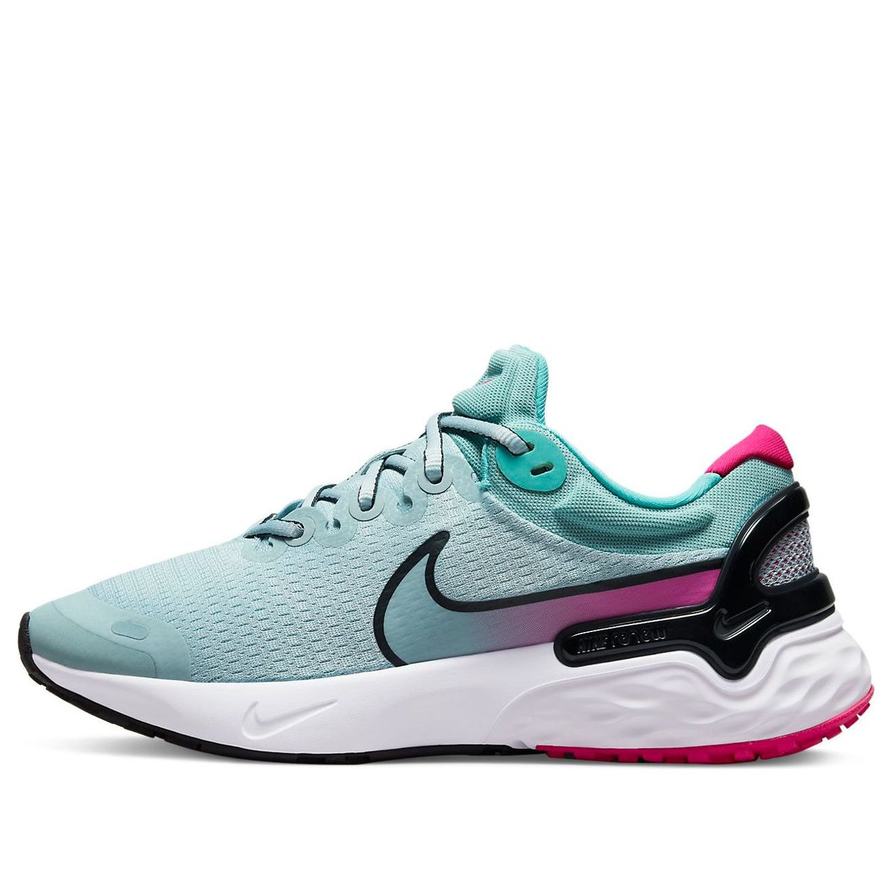 (WMNS) Nike Renew Run 3 'Blue Red White' DD9278-300