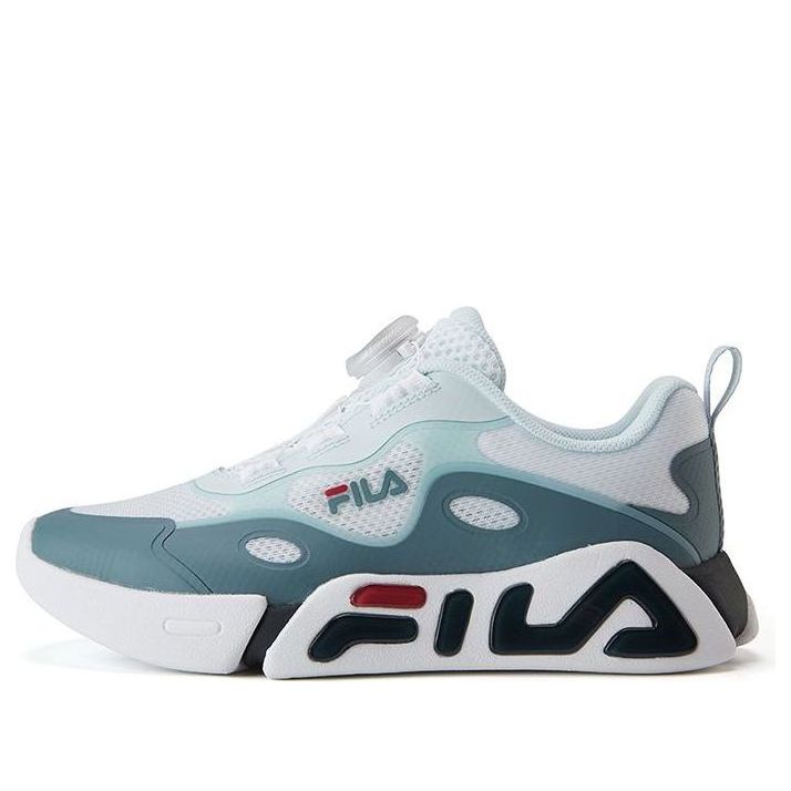 (GS) FILA BOA Running Shoes K Green K15B121109FBW