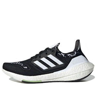 (WMNS) adidas Ultraboost 22 'Black White Almost Lime' GX8019