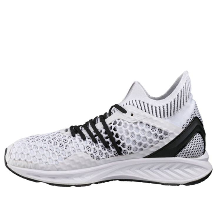 (WMNS) PUMA Ignite Netfit Sport Shoes White 190341-03