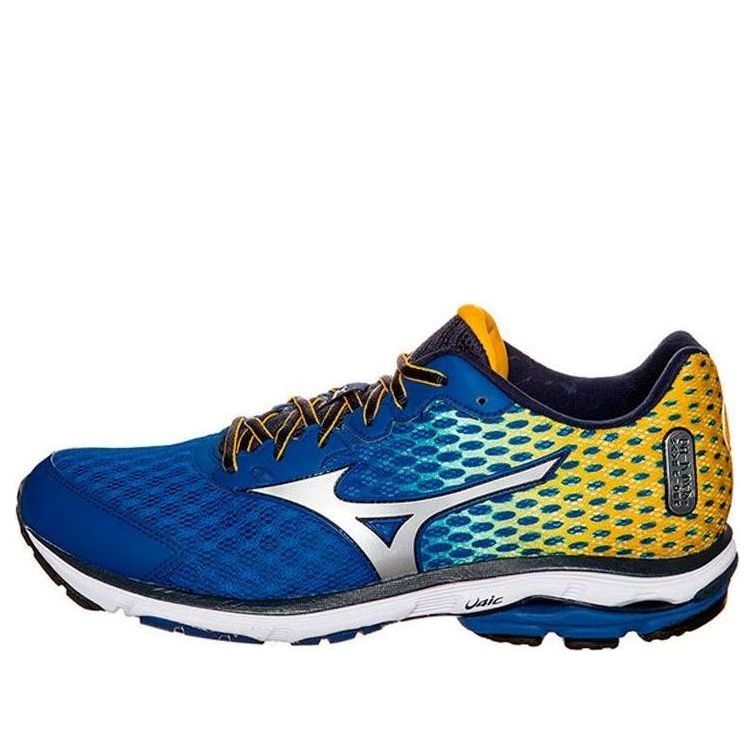 Mizuno Wave Rider 18 'Blue Yellow' J1GC150304