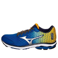 Mizuno Wave Rider 18 'Blue Yellow' J1GC150304