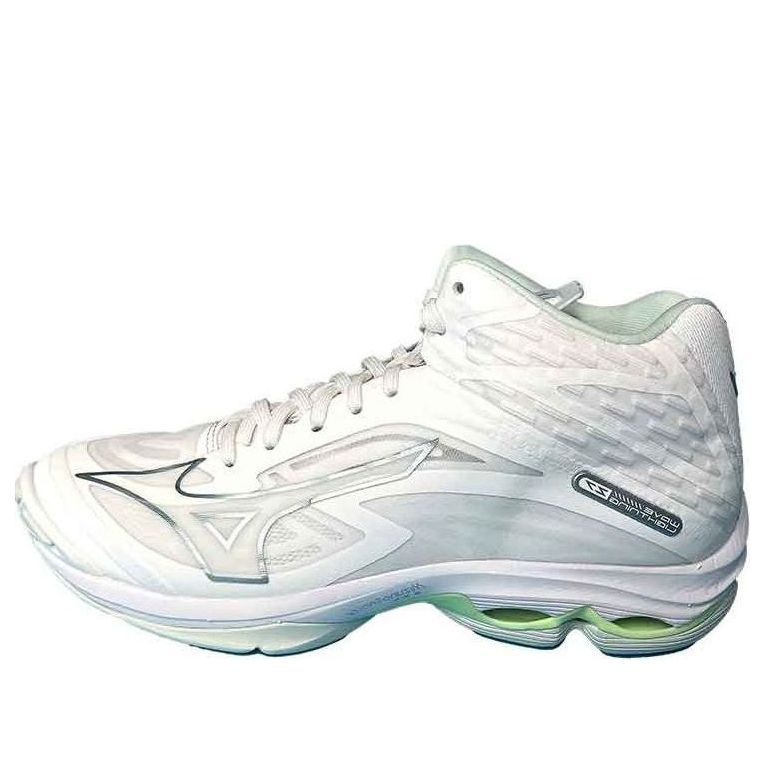 (WMNS) Mizuno Wave Lightning Z7 Mid-Top 'White' V1GC225037