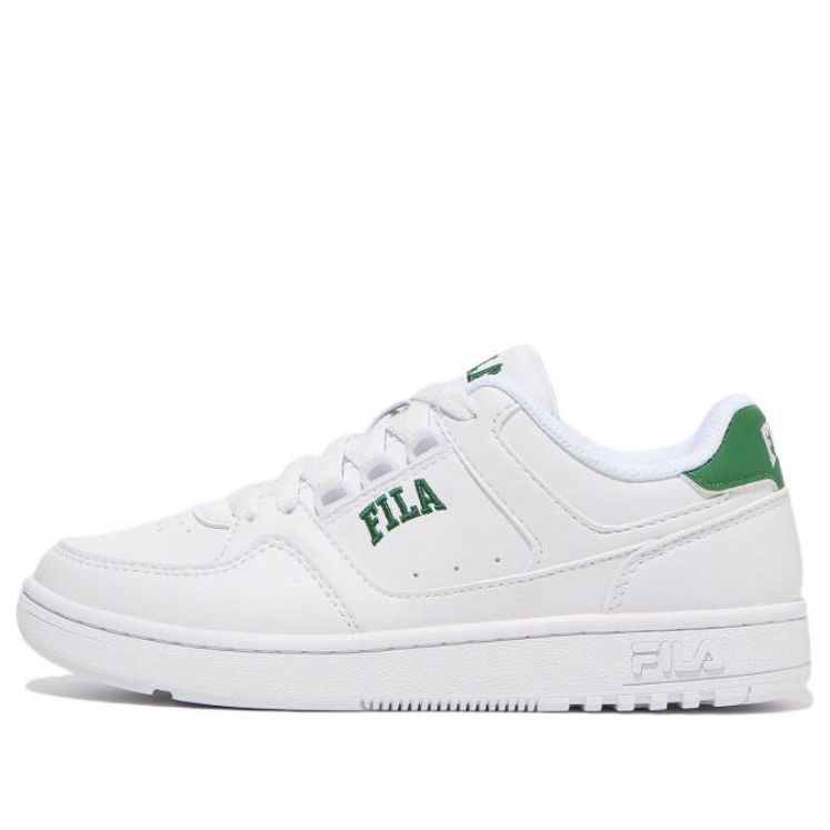 FILA Touch Down Low Tops Skateboarding Shoes Unisex White Green Version 'White Green' 1TM01795E_321
