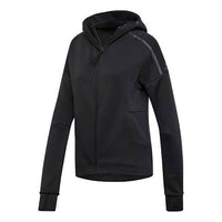 (WMNS) adidas Logo Printing Sports Windblocker Jacket Black EJ8748