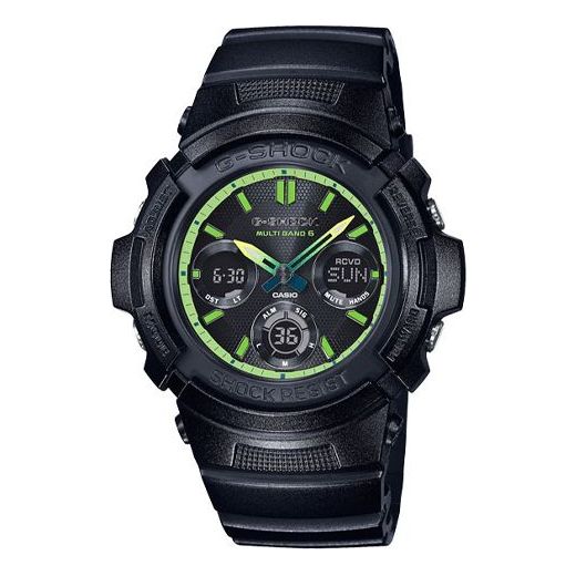 CASIO G-Shock Analog-Digital 'Black' AWG-M100SLY-1A2021