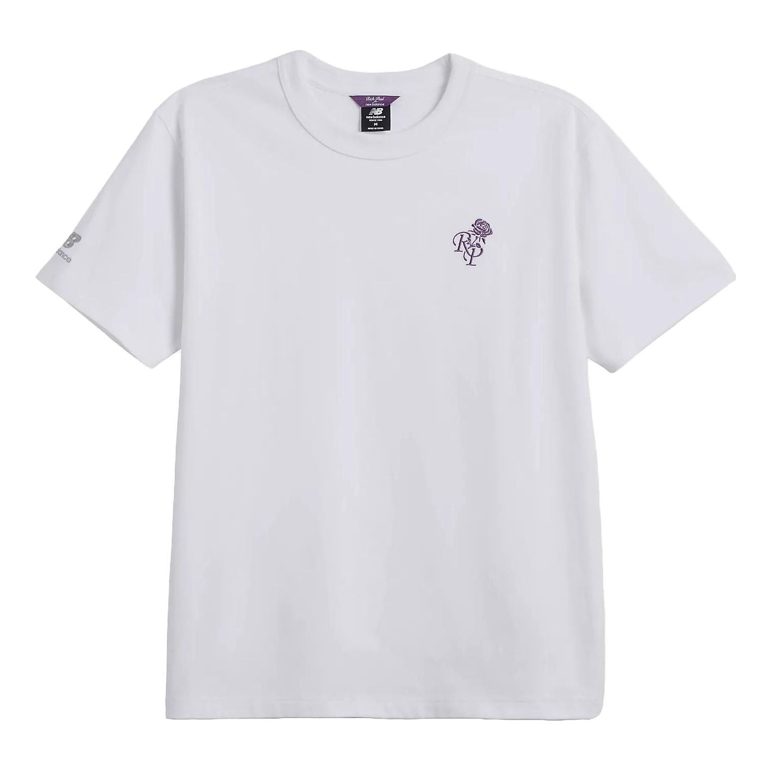 New Balance x Rich Paul T-Shirt Asia Sizing 'White' MT31567-WT