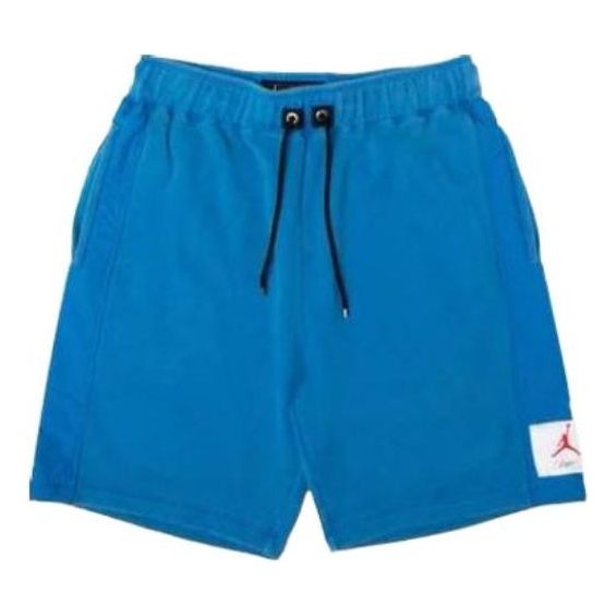 Air Jordan x Union NRG Vault AJ Flight Shorts 'Blue' AH3404-486