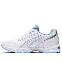 (WMNS) ASICS Gel-Escalate White/Blue 1202A026-100