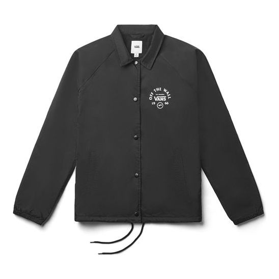 (WMNS) Vans Thanks Coach Attendance Jacket Black VN0A47U2BLK