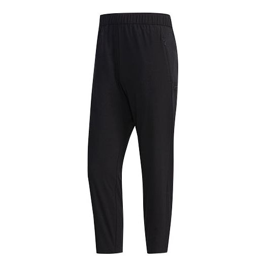 adidas neo Breathable Training Sports Pants Black EI4659