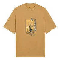 Li-Ning x Disney Graphic Loose Fit T-shirt 'Tan' AHSS255-2