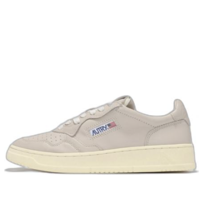 Autry Medalist Low Goatskin Sneakers 'Grey' AULM-GG29