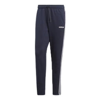 adidas Sports Knit Long Pants Blue White DU0460