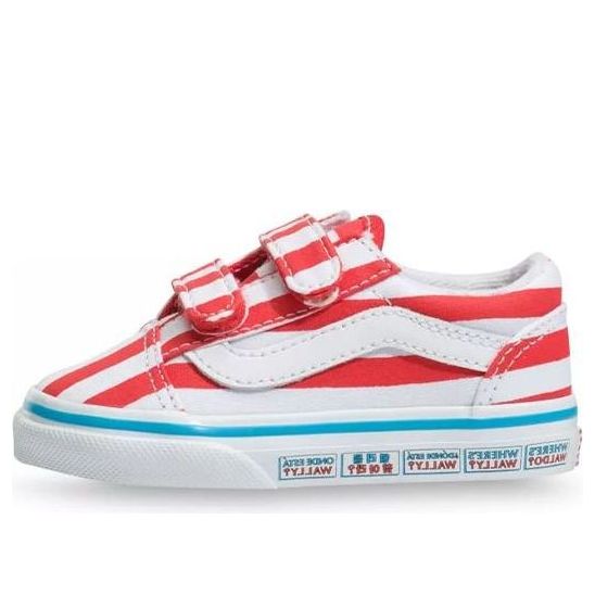 Vans Where's Waldo? x Old Skool Toddler 'International Stripes' VN0A38JN3UV