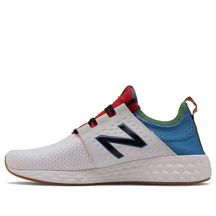 New Balance Fresh Foam Cruz v1 Reissue 'White Faded Cobalt' MCRZRWC
