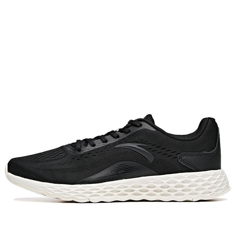 (WMNS) ANTA Running Series Sneakers 'Simple Black White' 12935542-4